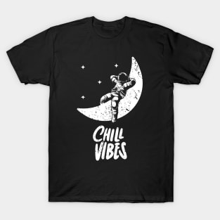 Chill Vibes - Relax on the Moon T-Shirt